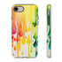 Rainbow Spring Showers - Impact Resistant Phone Case
